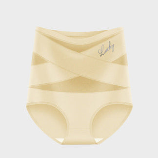 Culotte gainante taille haute – Maintien ventre plat
