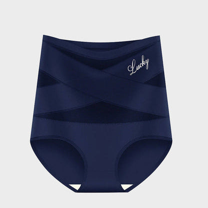 Culotte gainante taille haute – Maintien ventre plat