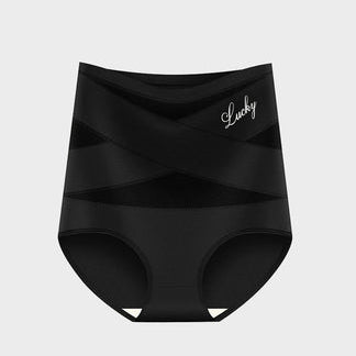 Culotte gainante taille haute – Maintien ventre plat