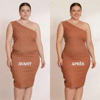 Culotte gainante taille haute – Maintien ventre plat